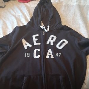 Black Aeropostale jacket.